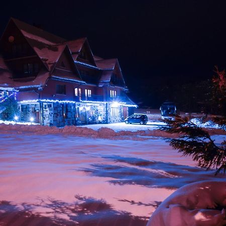 Hotel Dom Wczasowy Kazik Maniowy Exterior foto