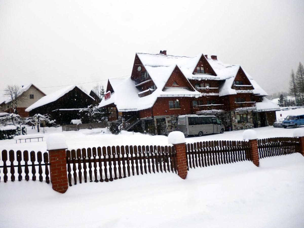 Hotel Dom Wczasowy Kazik Maniowy Exterior foto